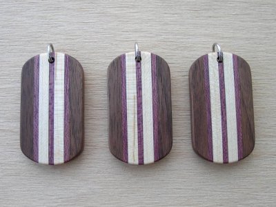 Dog Tag Walnut Purpleheart Maple 2.jpg Dog Tag Walnut Purpleheart Maple 2.jpg