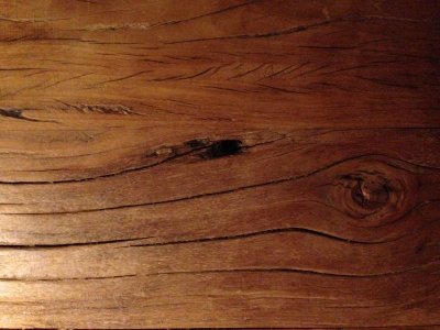 Soort hout kloostertafel