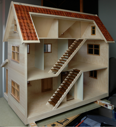 opvolger Keuze Balling trappen maken voor poppenhuis | Woodworking.nl