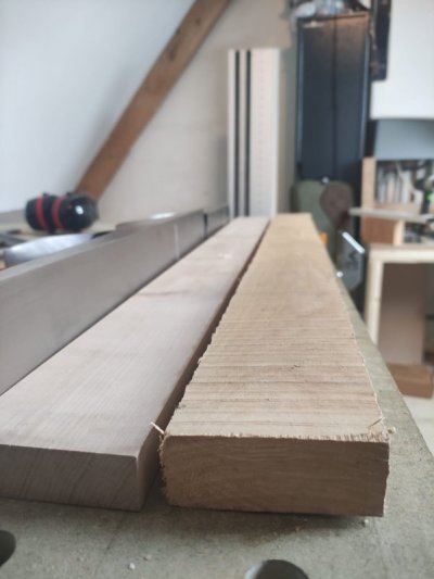 bijvoorbeeld thema Statistisch Snijplank maken van kopshout, zonder vlak/vandiktebank? | Woodworking.nl