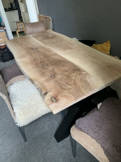 Bewonderenswaardig Moedig aan tij Walnoot tafelblad behandeling | Woodworking.nl