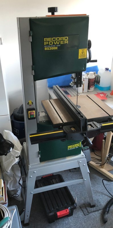 Christian kogel Begroeten Record Power BS300E Lintzaag te koop | Woodworking.nl