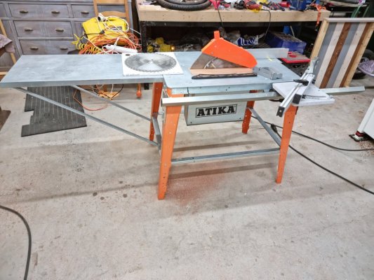 tekort Verdienen Schepsel TK] Atika 85 Bouwzaag, 3300w, 230v | Woodworking.nl