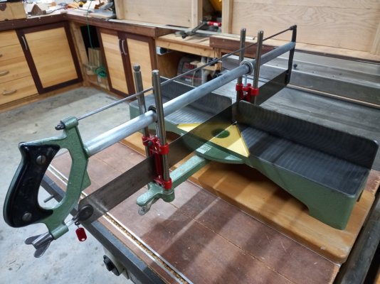 rundvlees spontaan optocht Ulmia 354 verstekzaag 750mm | Woodworking.nl