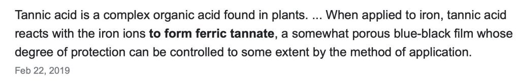 Tanic acid reaction with iron.jpg