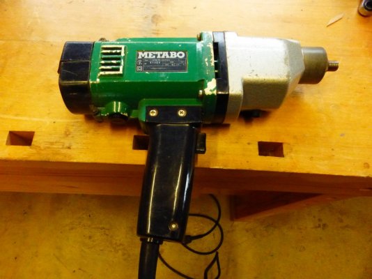 Gewaad band bemanning Metabo Boormachine 0178/65 met 6 snelheden | Woodworking.nl