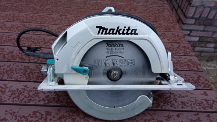 verkiezen hoe Sicilië TE KOOP: Makita HS0600 handcirkelzaag,100mm zaagdiepte | Woodworking.nl