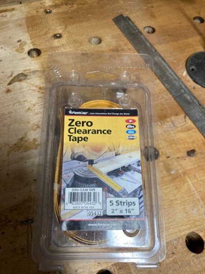 FastCap Zero Clearance Tape