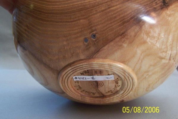 Black Ash with lead shot.jpg Black Ash with lead shot.jpg