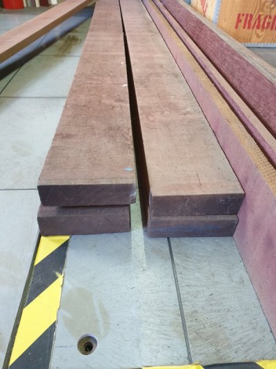 Kiezen chef focus Te koop: purperhart planken en balken | Woodworking.nl