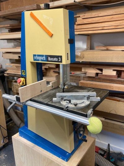 Lintzaag Scheppach Basato 3 te koop Woodworking