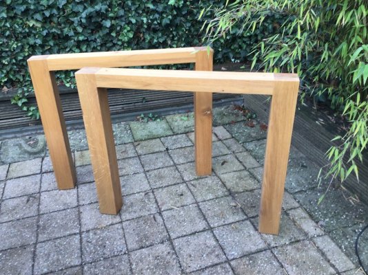 galop Roos Leia Massief eiken tafelpoten | Woodworking.nl