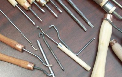 Home made turning tools.jpg