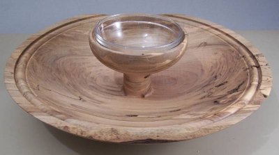 Silver Maple & glas bowl.jpg Silver Maple & glas bowl.jpg