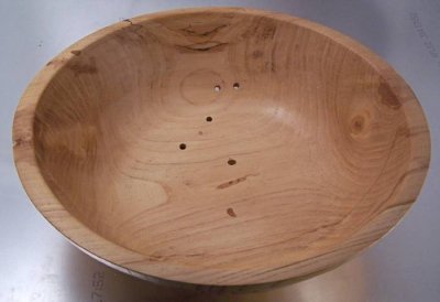Wormy spalted White Elm bowl.jpg