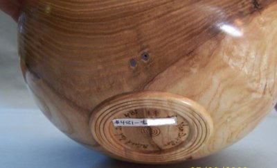 Black Ash bowl with bullits.jpg Black Ash bowl with bullits.jpg