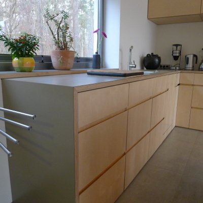 bijtend stereo Verspreiding keukenblad maken, hpl multiplex in verstek zagen | Woodworking.nl