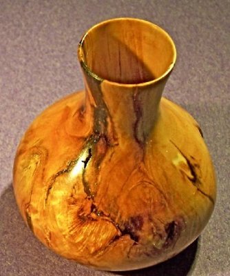 Willow burl bud vase.jpg Willow burl bud vase.jpg