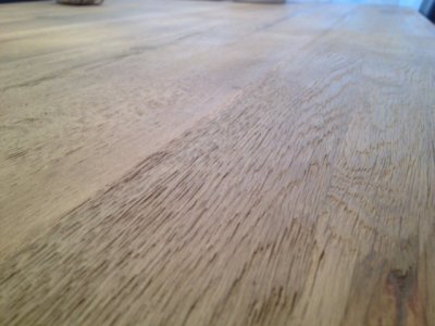 kalkoen gracht Speciaal gerookt eiken tafelblad -> Skylt lak of Hardwax? | Woodworking.nl