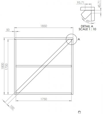 Help, ik ga een tuinpoort maken! Woodworking.nl