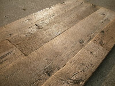 Ambitieus symbool Uitgaven Nieuw hout (vuren) oud maken (grof, groeven, etc) | Woodworking.nl