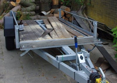 modus zuur blaas gat Aanhanger maken | Woodworking.nl