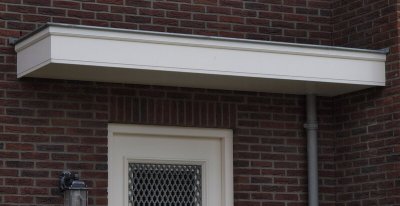 zonlicht verkwistend Poging Advies nodig: opbouw van een voordeur luifel | Woodworking.nl