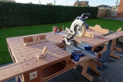 Bijbel vod blad Mijn Paulk werkbank | Woodworking.nl