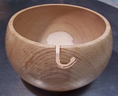 Bitternut Hickory knitting bowl.jpg Bitternut Hickory knitting bowl.jpg