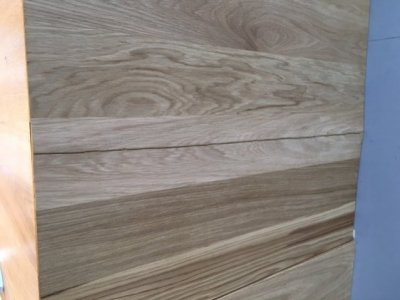 schild fusie Symmetrie werken van eiken panelen | Woodworking.nl
