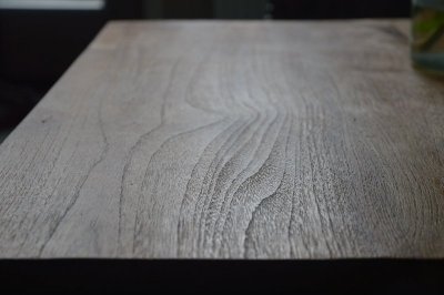 teak eettafel MAT afwerken | Woodworking.nl