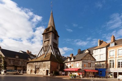 Honfleur basse Normandie ste catherine eglise.jpg