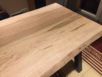 tafel in padoek woodworking nl