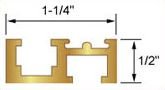 Incra - T-track Plus - Dimensions imperial.jpg Incra - T-track Plus - Dimensions imperial.jpg