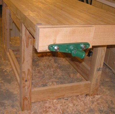 vogel Makkelijk te lezen Dicht Een echte werkbank | Woodworking.nl