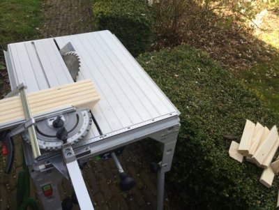 Nieuwsgierigheid Identificeren Schijn Aankoopverslag Startrite Tilt Arbor 275 en een paar vragen | Woodworking.nl