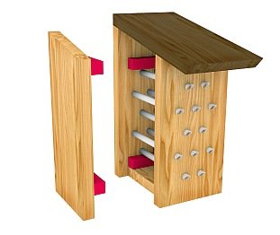 bijenhotel 3D model.jpg bijenhotel 3D model.jpg