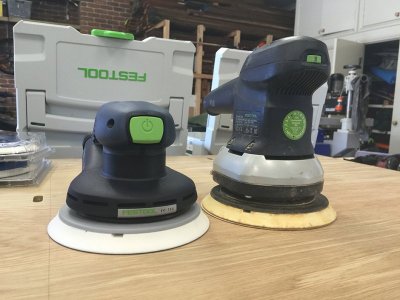 account ik klaag volume festool ets ec 150/3 | Woodworking.nl