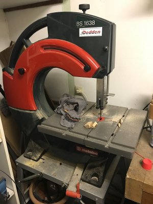 Handelsmerk Klokje Oproepen Metabo lintzaag niet naar mn zin... | Woodworking.nl