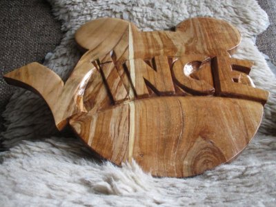 Kostuums boot leeg letters snijden | Woodworking.nl