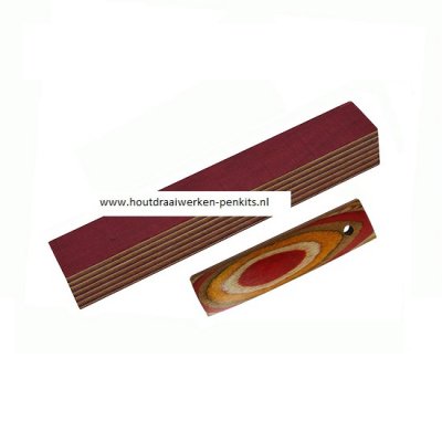 color wood pen blanks CWB589.jpg