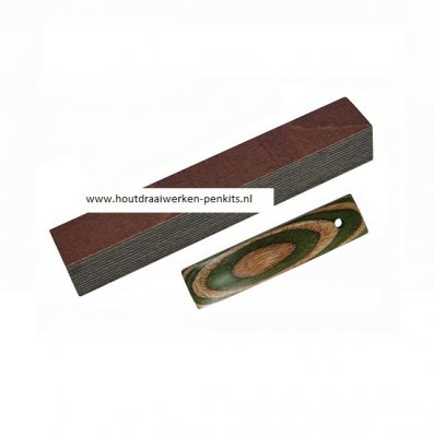 color wood pen blanks CWG13.jpg