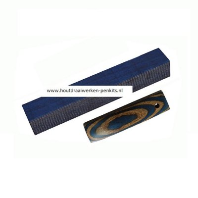 color wood pen blanks CWH08.jpg