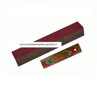 color wood pen blanks CWR99.jpg