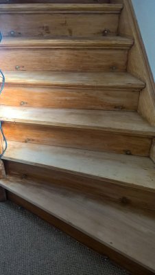 engel Meerdere Zoeken Graag advies over afwerken trap. | Woodworking.nl