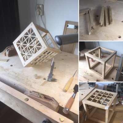 Kumiko Cube progress.jpg Kumiko Cube progress.jpg