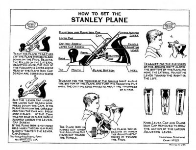 stanley plane irons how to set the plane.jpg