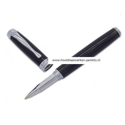 Manager Rollerball pen kit Chrome.jpg
