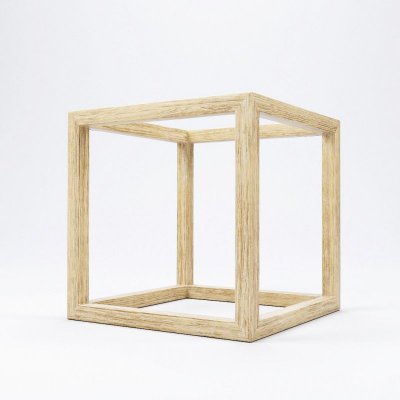 pastel Miljard China Verbinding kubus frame | Woodworking.nl
