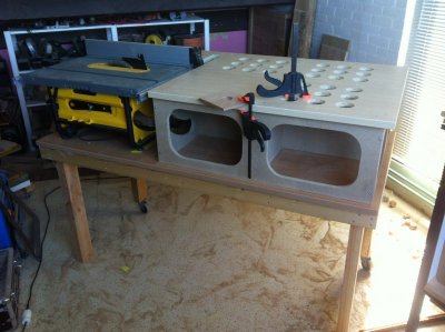 Wat doe met dat hoge dewalt | Woodworking.nl